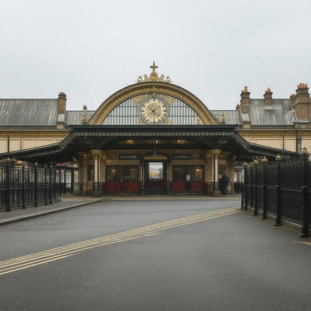Baker Street station